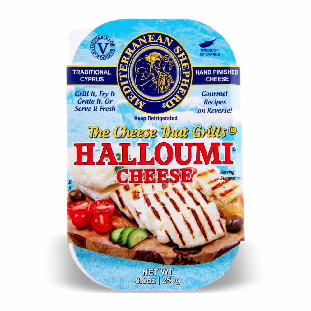 MEDITTERANEAN SHEPHERD'S HALLOUMI 12/8.8 OZ