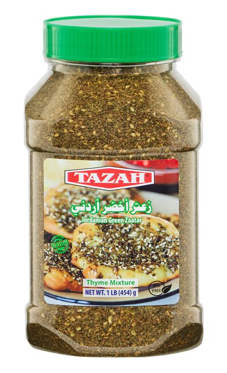 TAZAH ZAATAR JORDANIAN