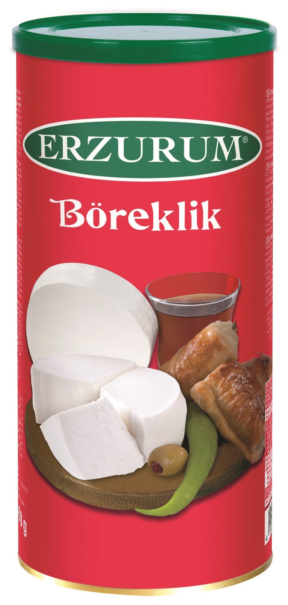 Erzurum Boreklik Cheese