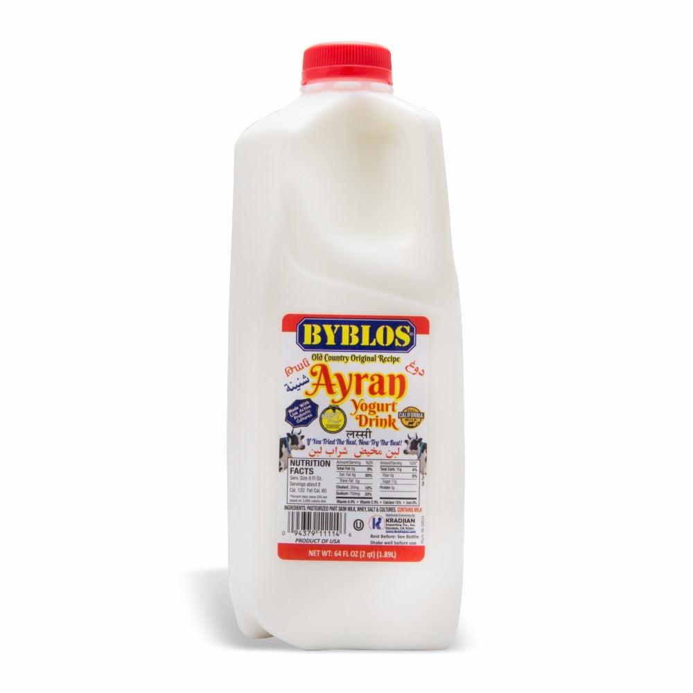 BYBLOS YOGURT DRINK 6/64 OZ