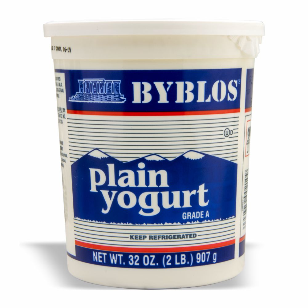 BYBLOS YOGURT 6/32 OZ