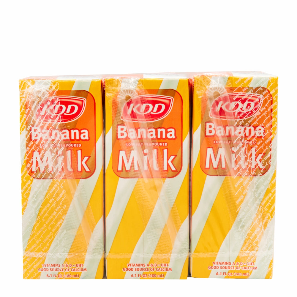 KDD BANANA MILK 180 ML