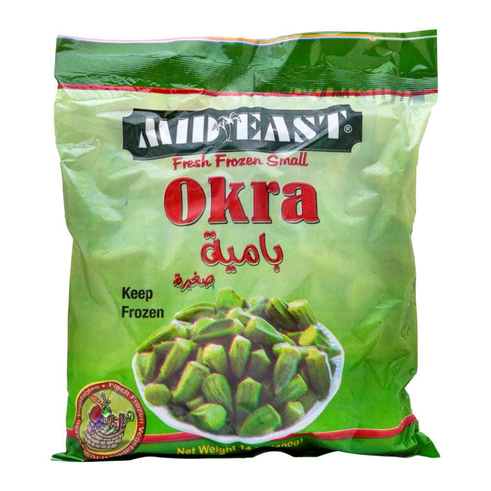 M-E FROZEN SMALL OKRA 20/400 GR