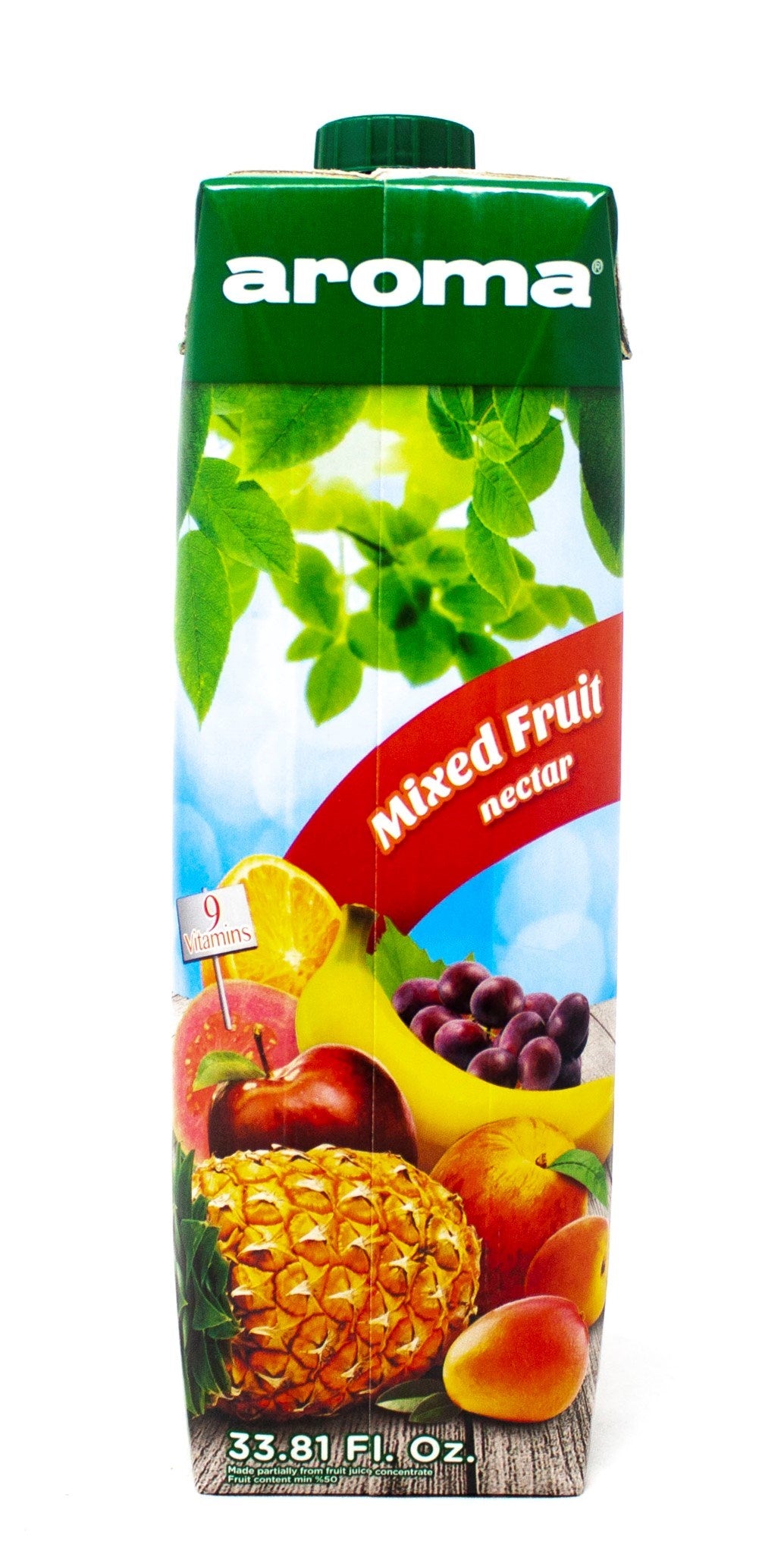 MIXED FRUIT NECTAR 1 LT