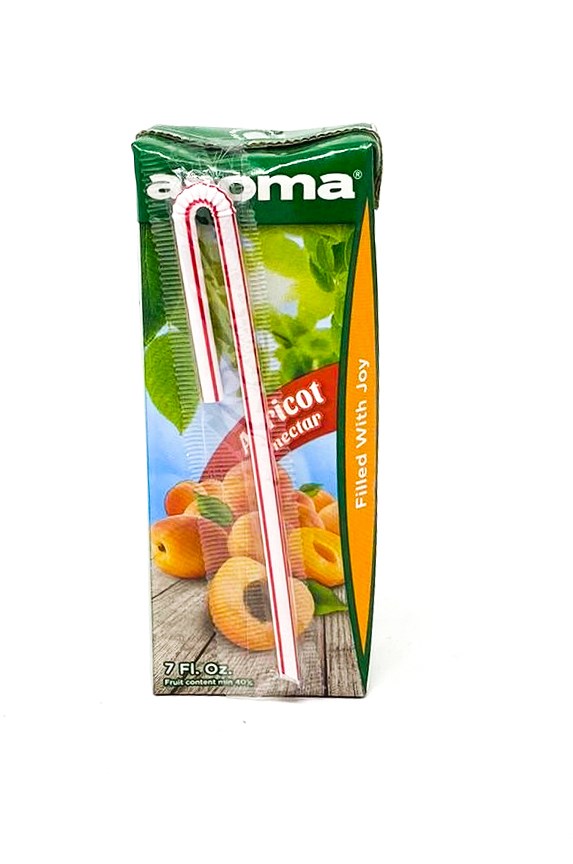 aroma APRICOT NECTAR 200 ML 6 pack