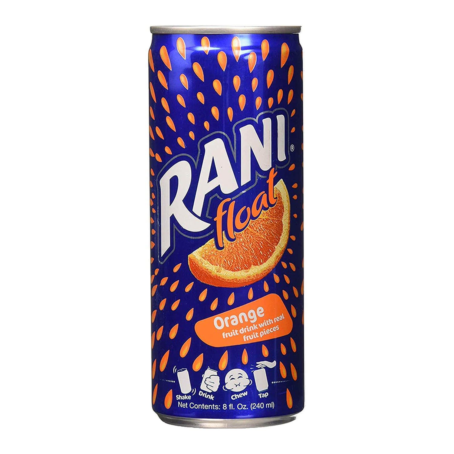 Rani Float Pulp Juice orange 6pack