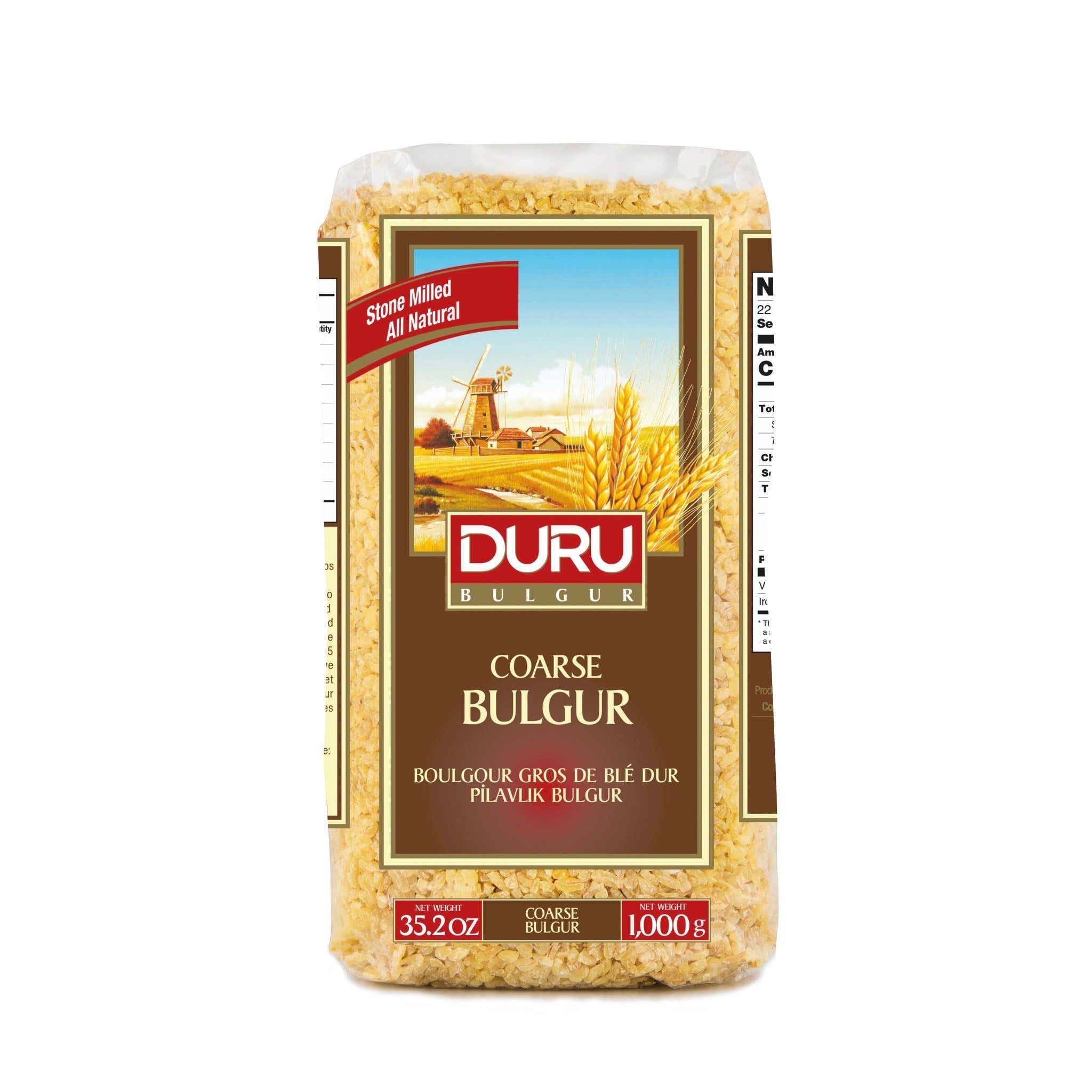 DURU COARSE BULGUR