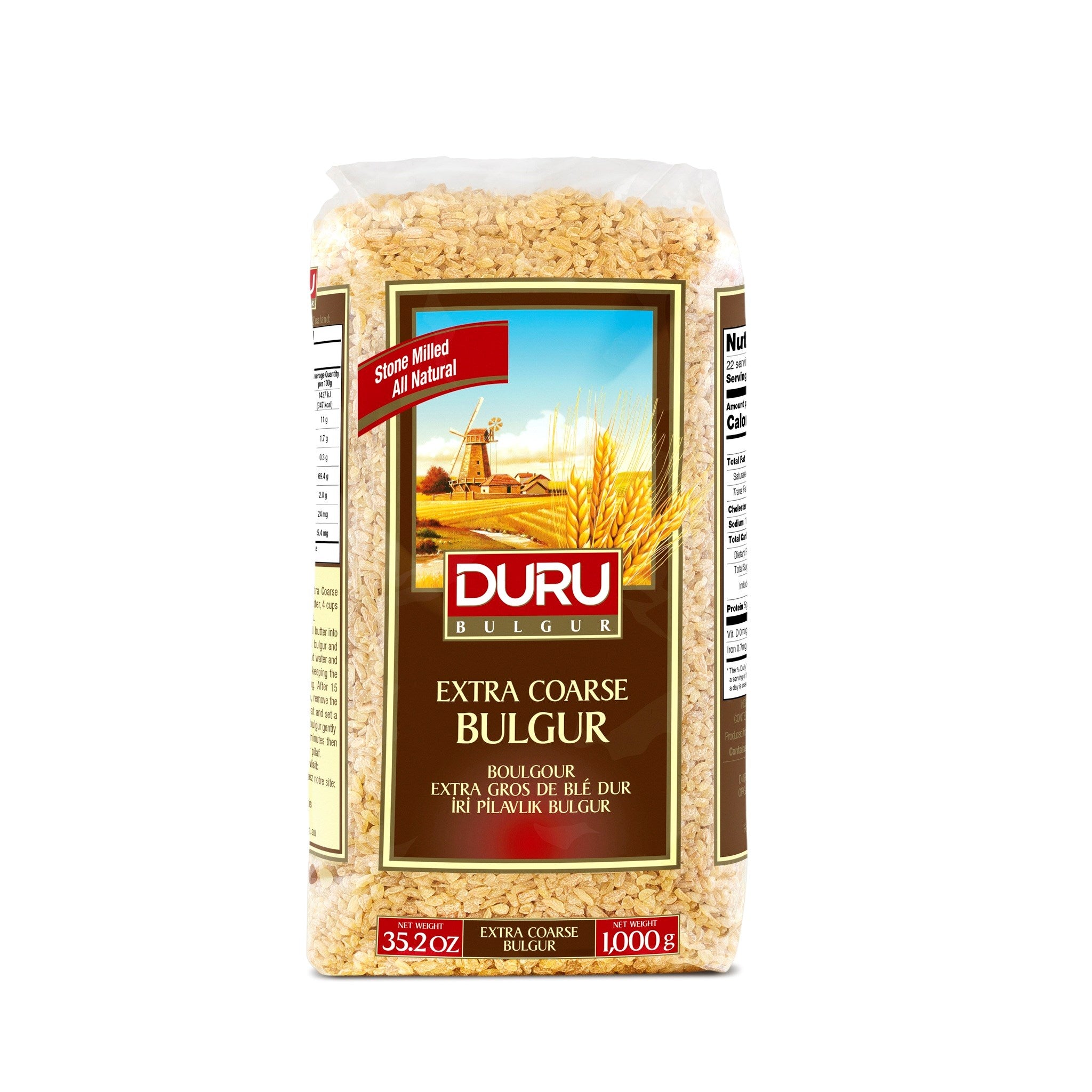 DURU EXTRA COARSE BURGUL #4