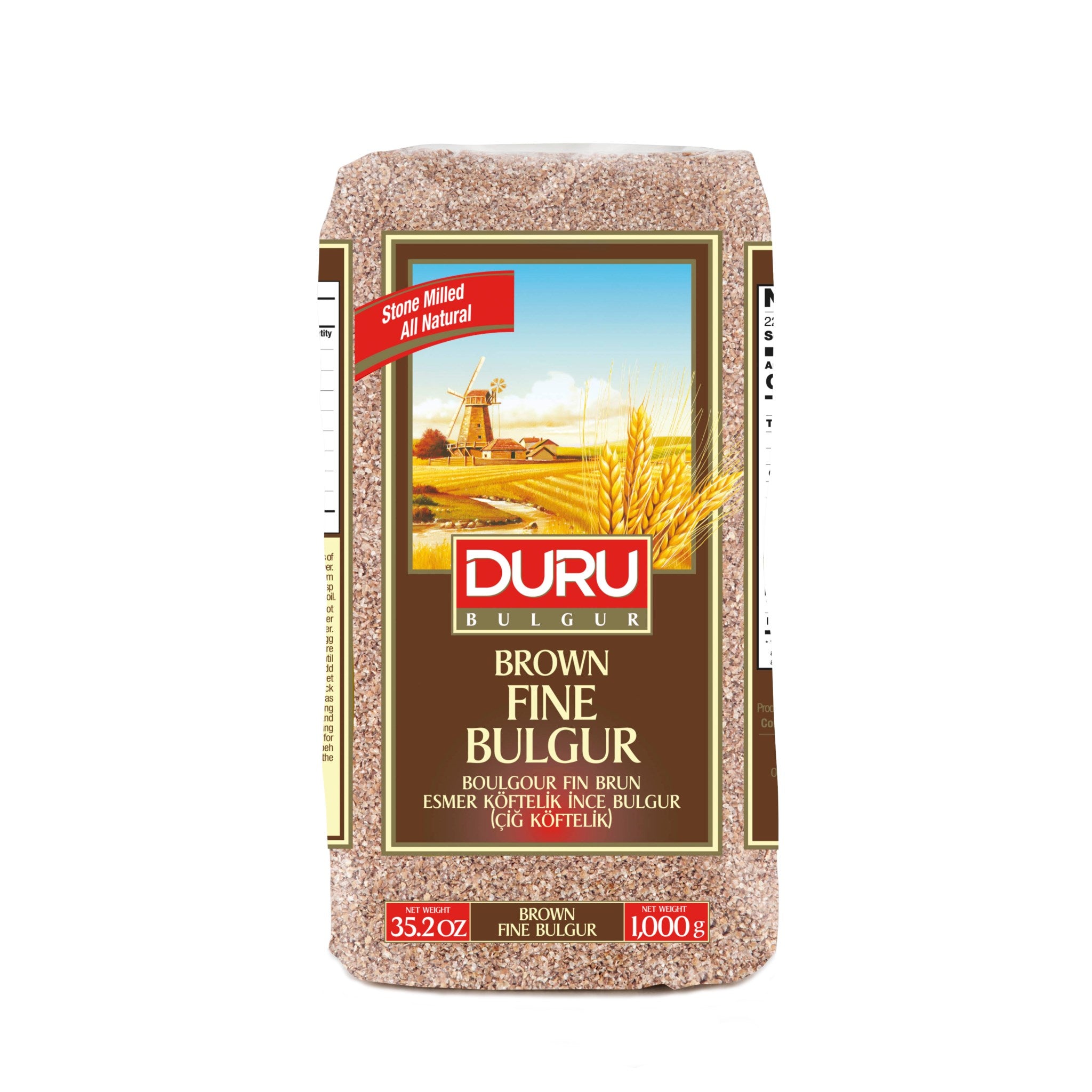 Duru Brown Fine Bulgur