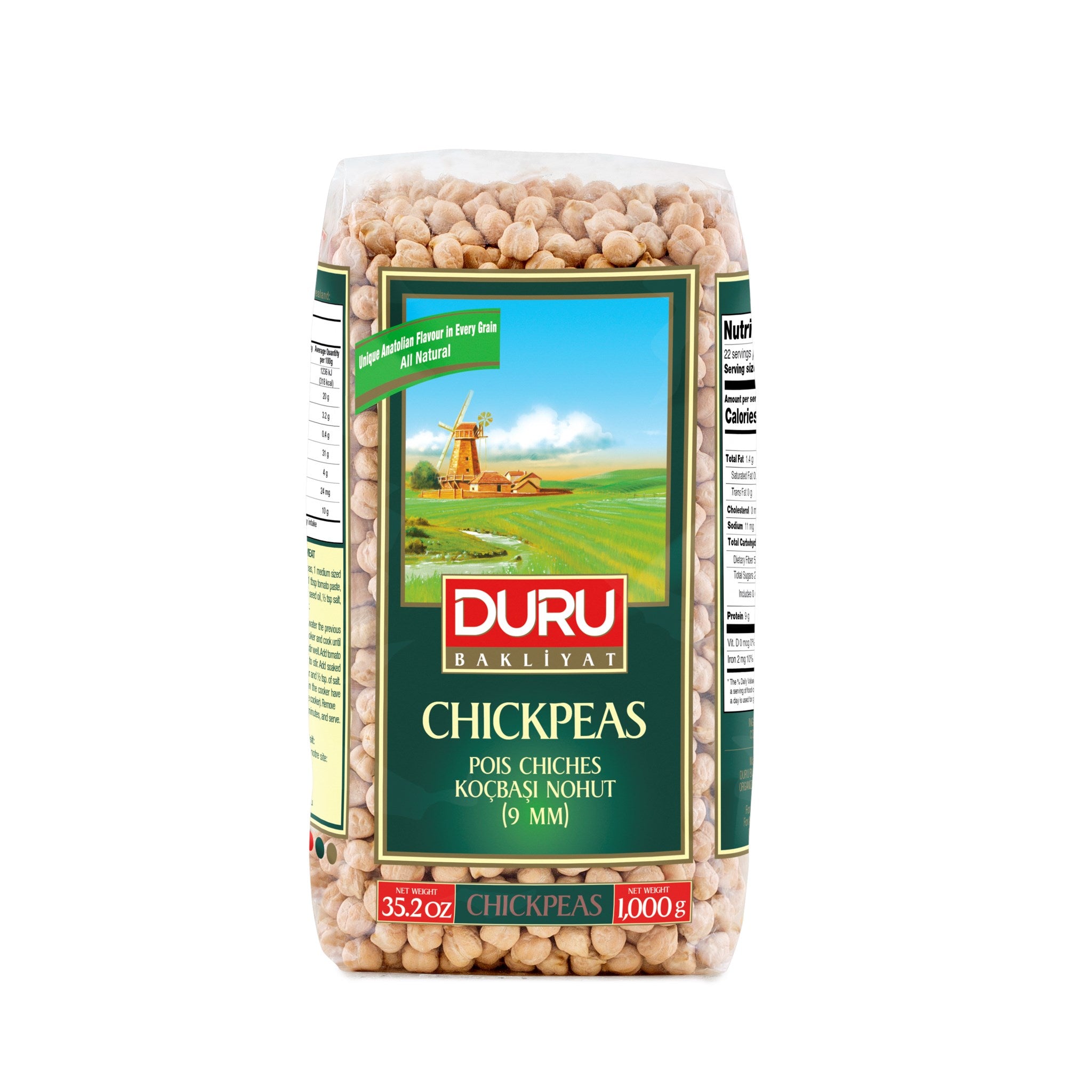 CHCIK PEAS 1 KG