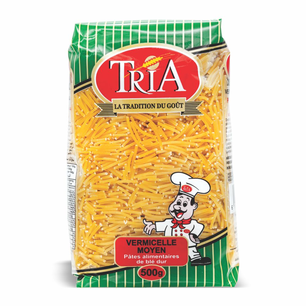 TRIA VERMICELLI GROSS 500 GR