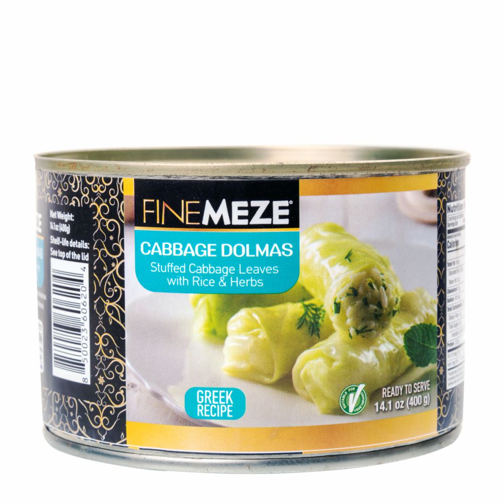 FINE MEZE CABBAGE DOLMA 12/400 GR