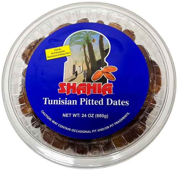 DATE TUNISIAN PTD 680 GRAM CUP