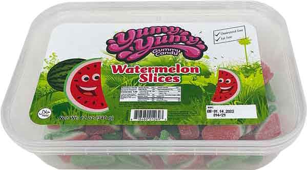 TUB GUMMI WATERMELON SLICES