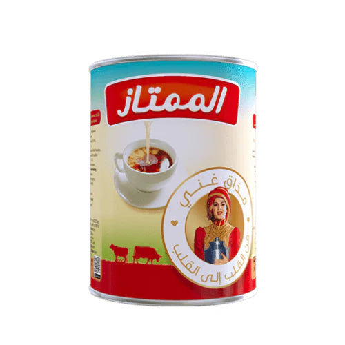 almomtaz evaporated milk