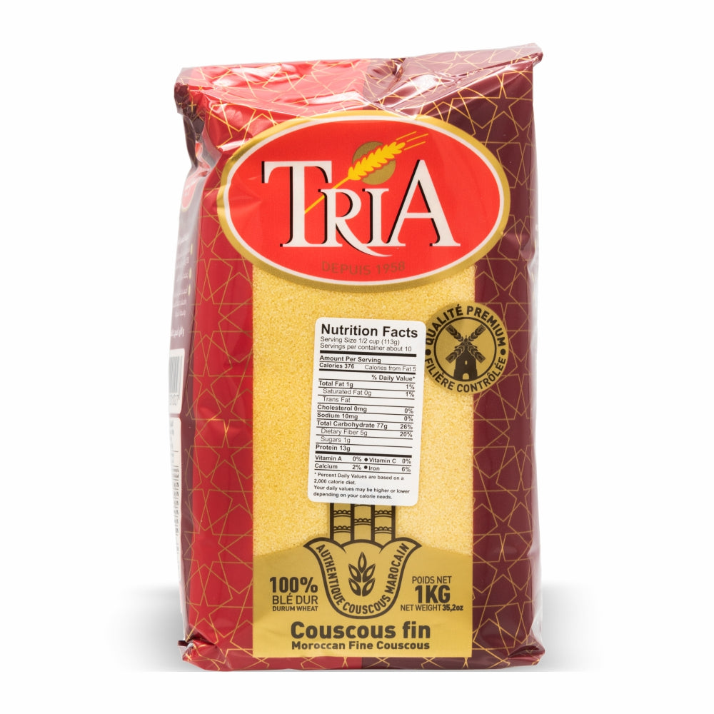 TRIA FINE COUSCOUS "FINE" 12/1 KG