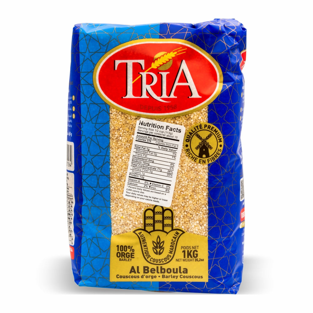 TRIA EL BELBOULA COUSCOUS 15/1 KG