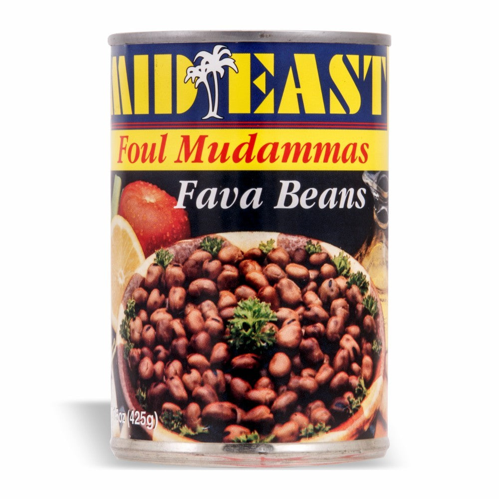 M.E. SMALL FAVA CANS 24/15 OZ