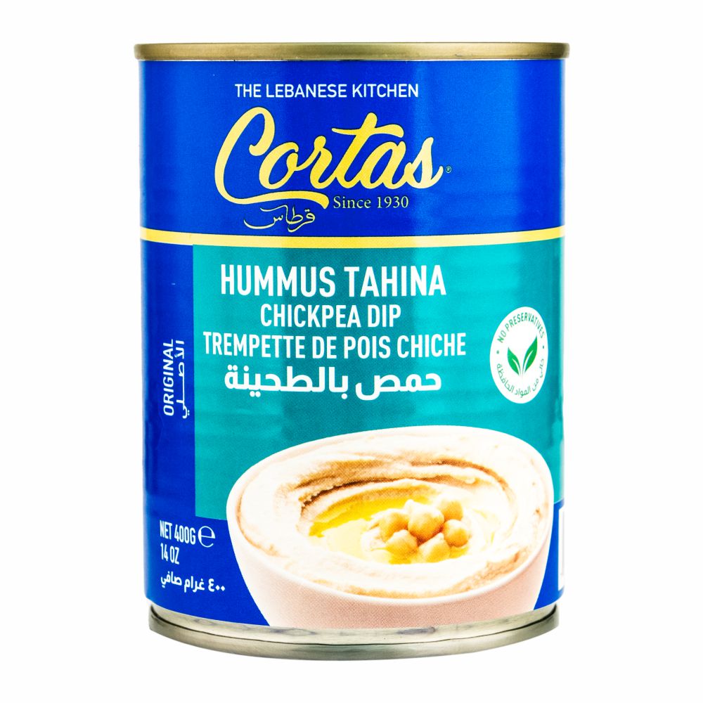 CORTAS hummus DIP 14oz