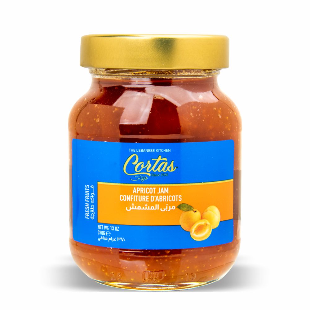 CORTAS APRICOT JAM 12/13 OZ