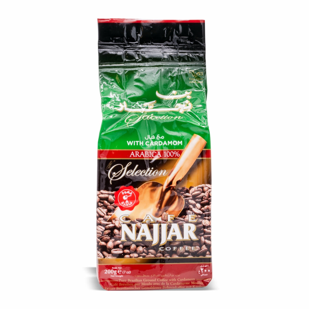 NAJJAR COFFEE W/CARDAMON 20/200 GR