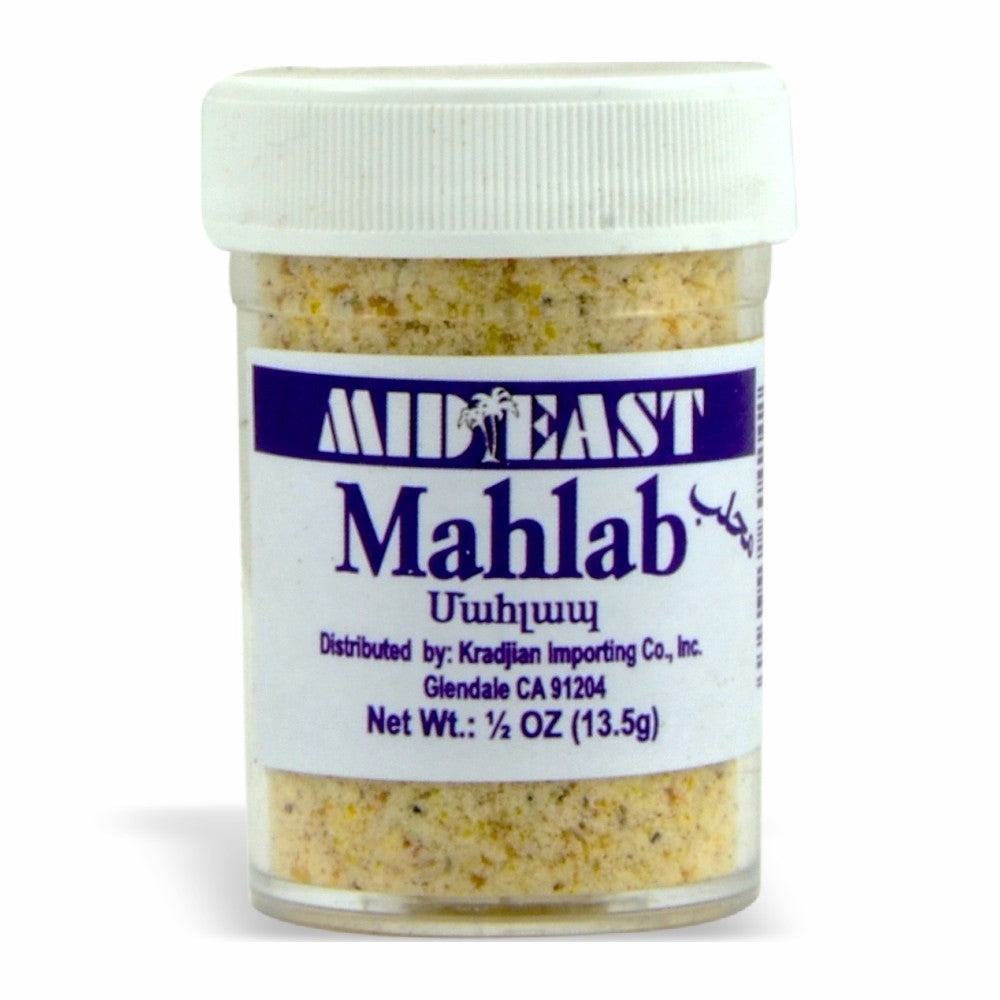 MAHLEB IN JARS