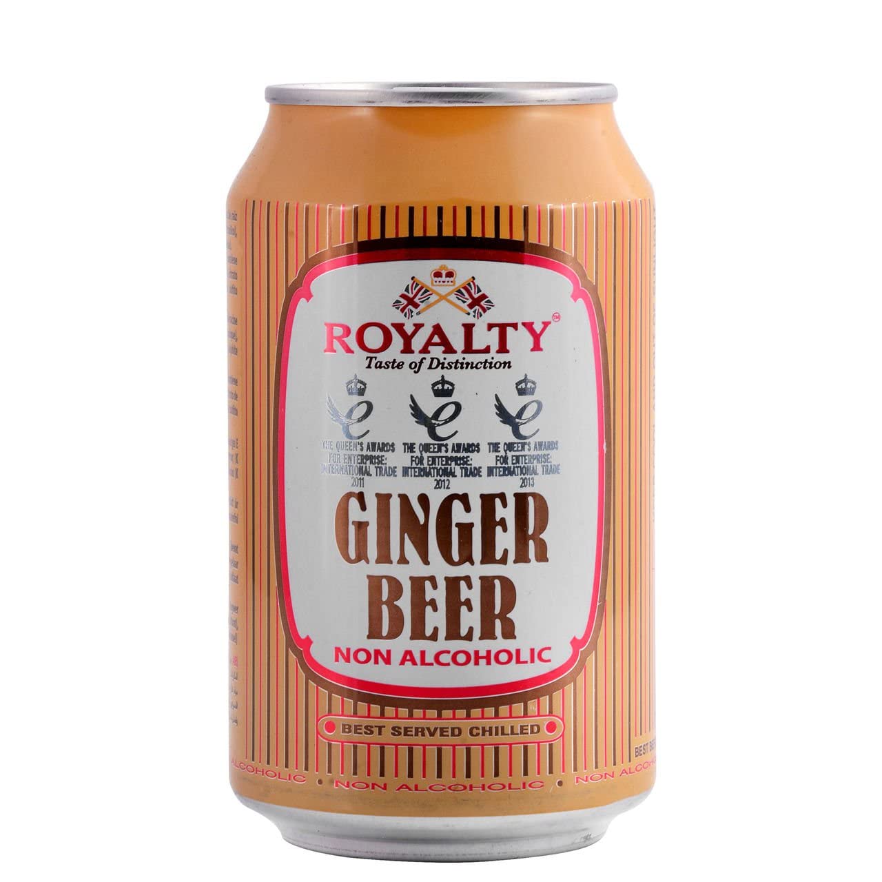 royalty ginger beer 4pack