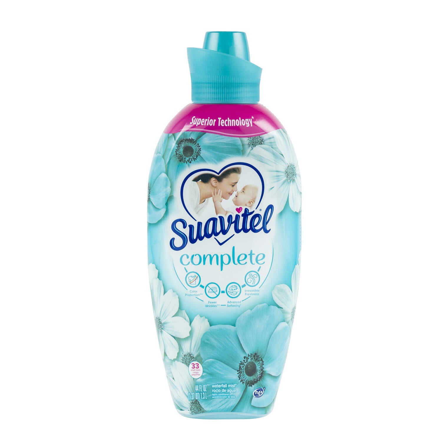 Suavitel Waterfall Mist Fabric Softener- 44oz