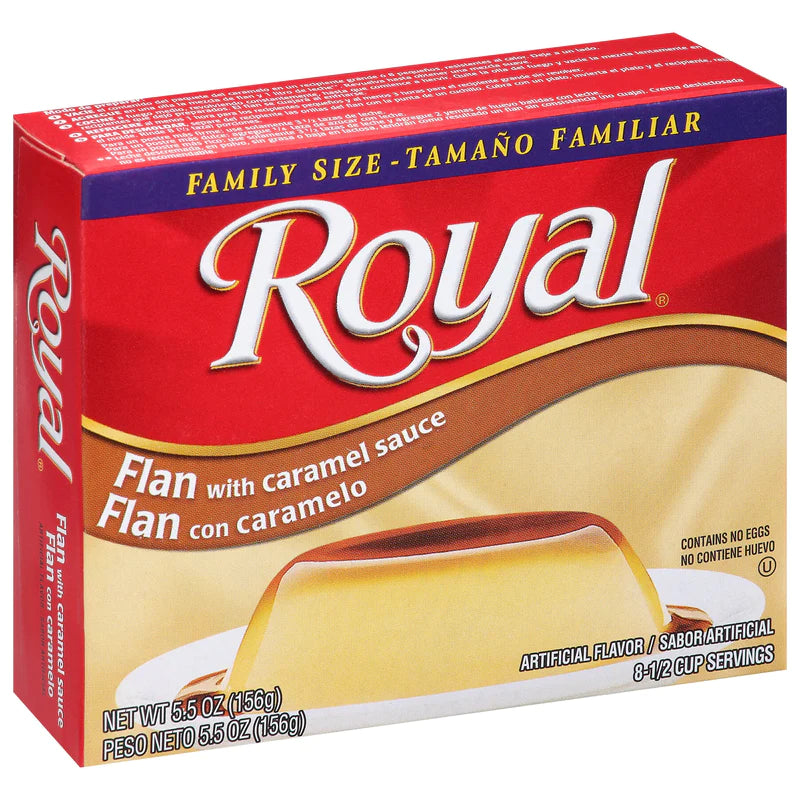 royal-cream-caramel