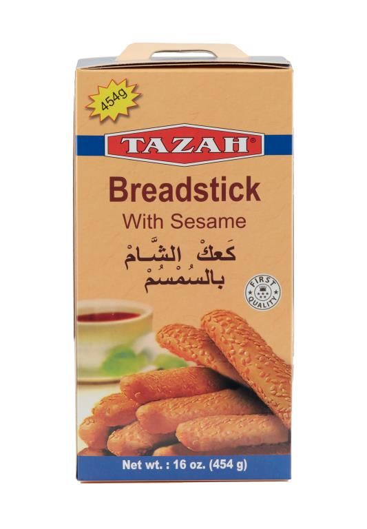 TAZAH BREAD STICKS W/ SESAME