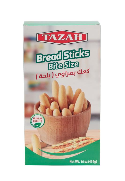 TAZAH BITE SIZE BREAD STICKS