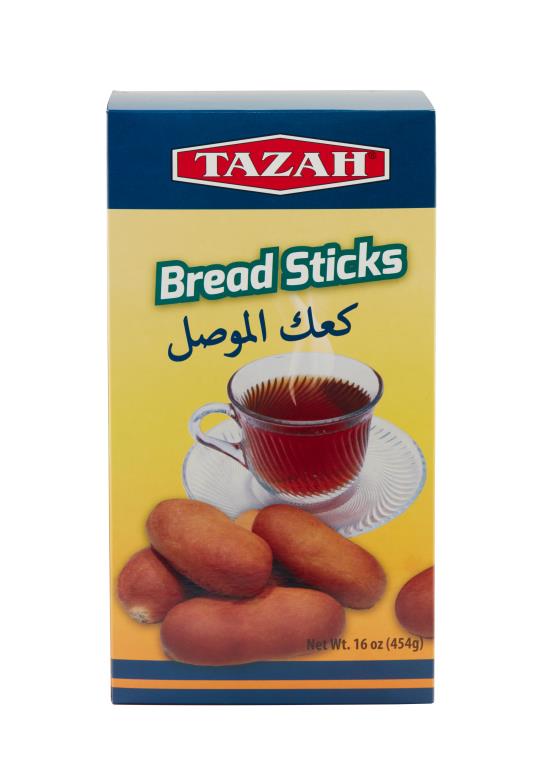 TAZAH MOUSEL BREAD STICKS 12/454G