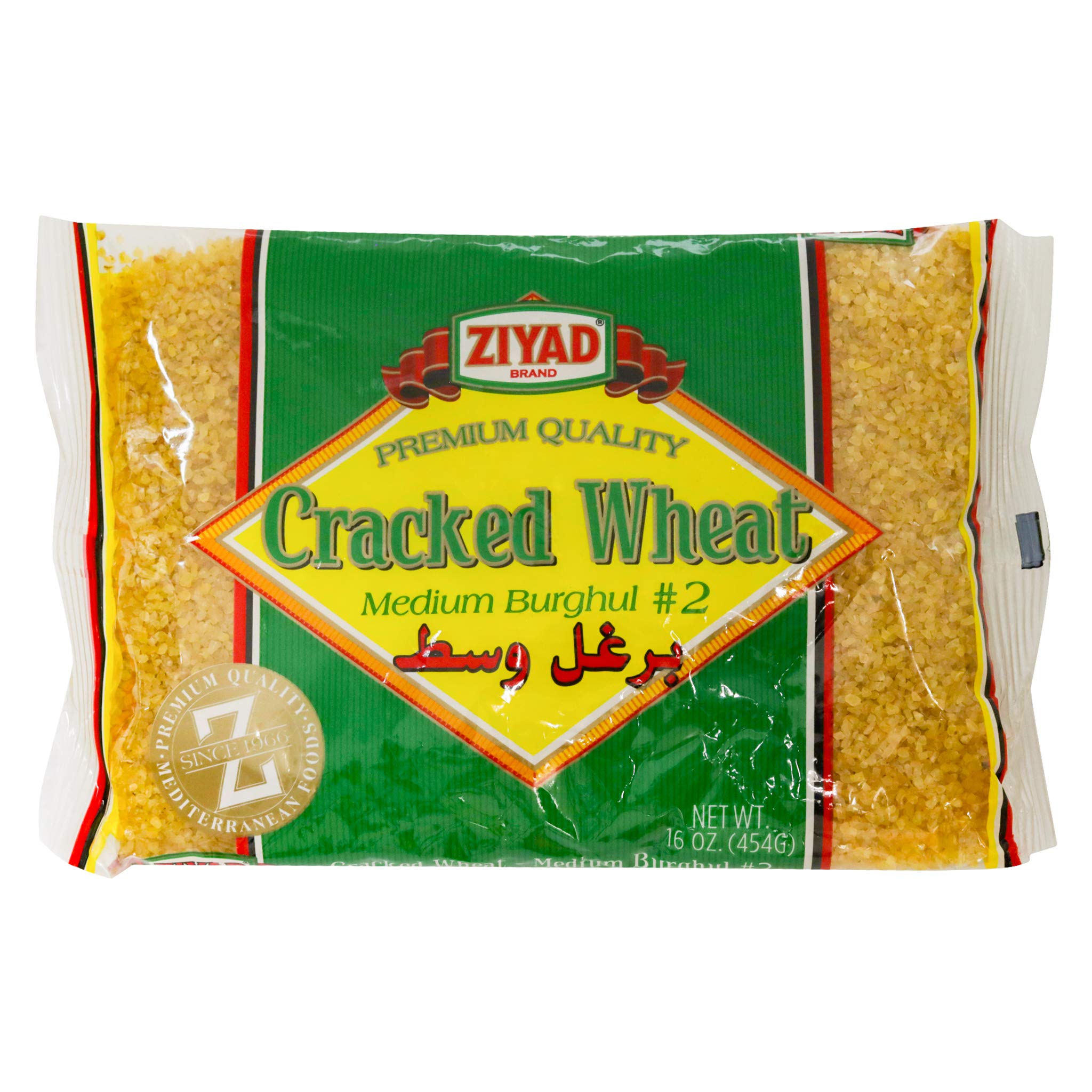 ZIYAD CRACKED WHEAT #2 (MEDIUM) 16 oz