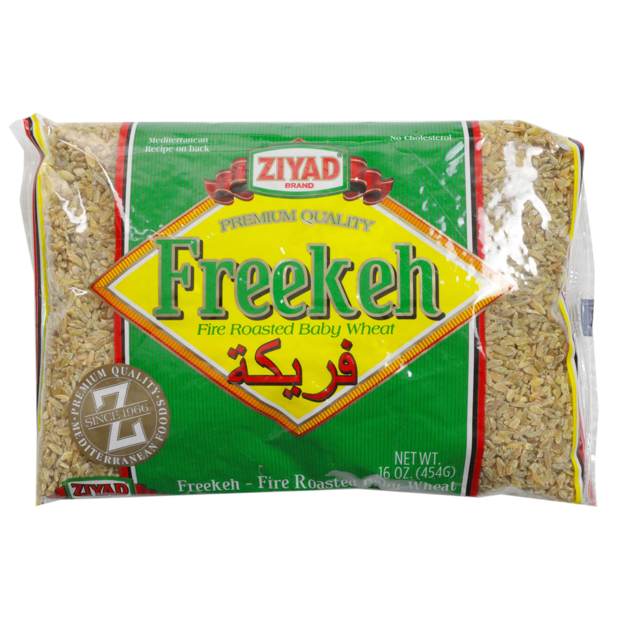 ZIYAD FREEKEH WHEAT 16oz