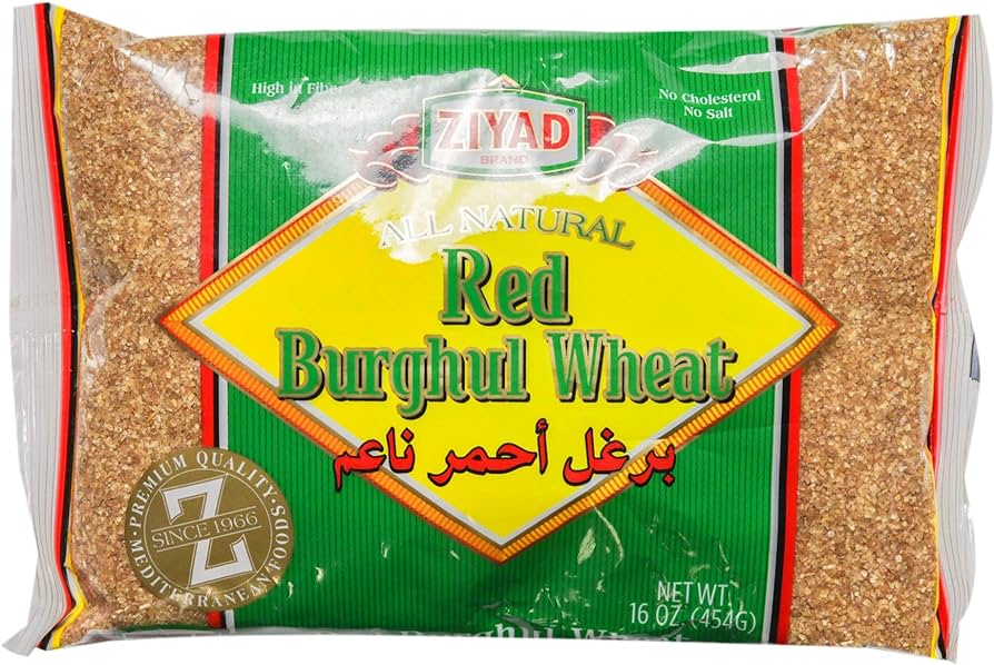 Ziyad Red Burghal Wheat 32oz