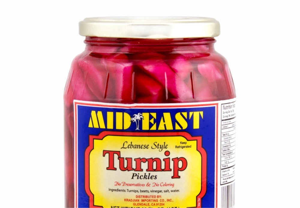 M.E. TURNIP PICKLES