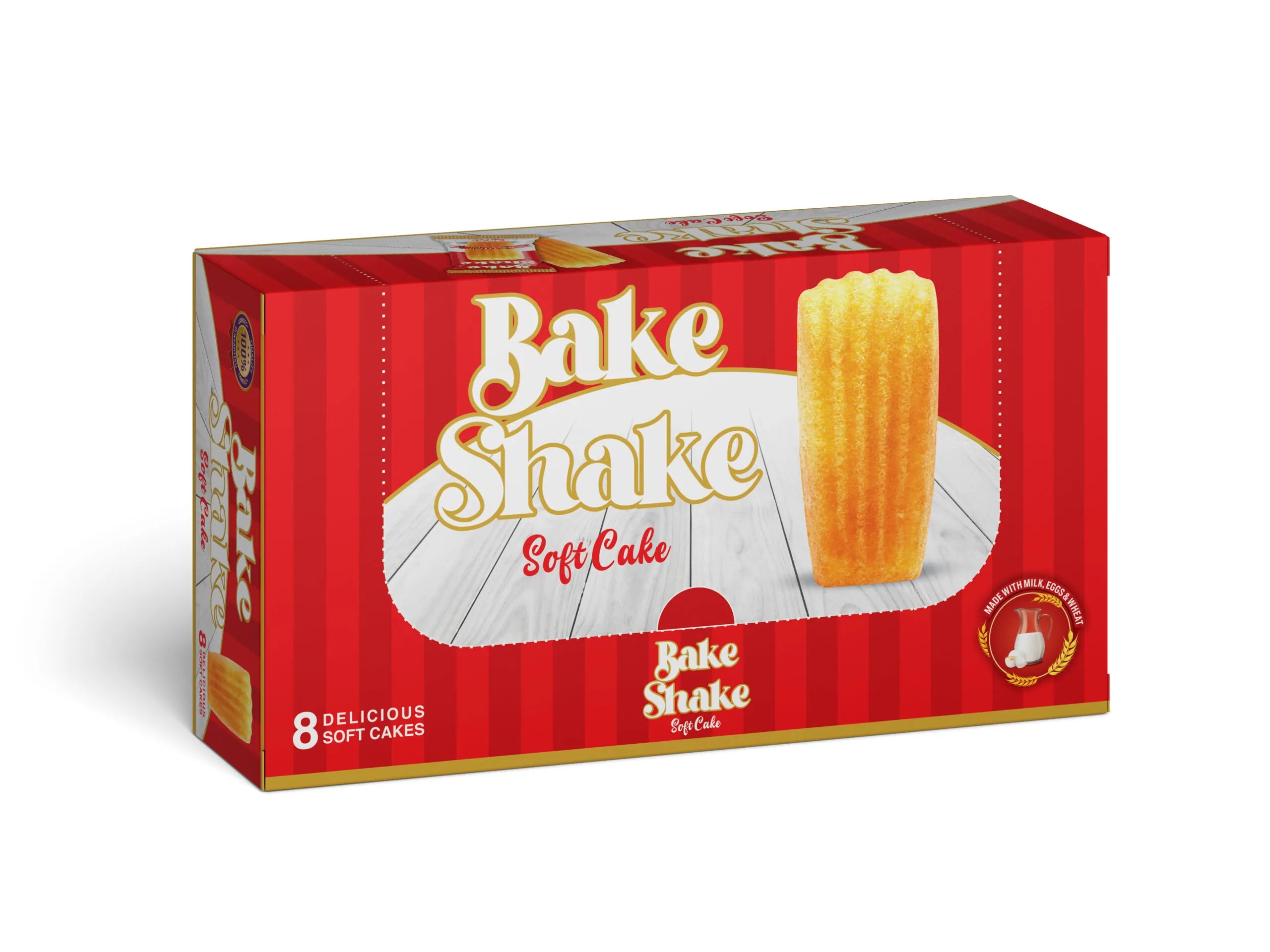 Bake Shake Soft Cake