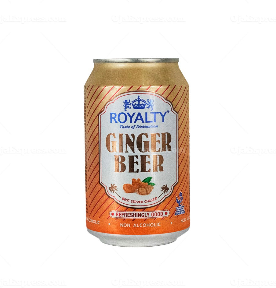 Royalty ginger beer 4ct