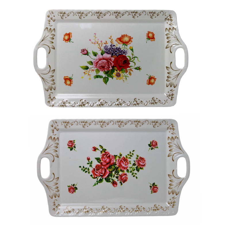 rect-asst-color-flower-serving-tray