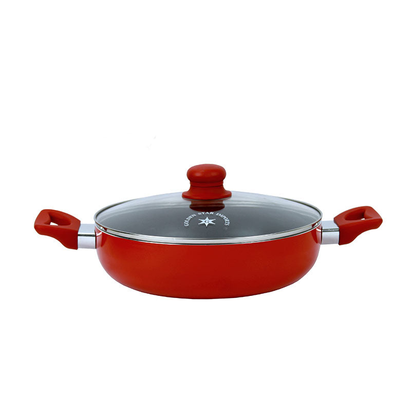 non-stick-interior-low-pot-with-glass-cover-14in