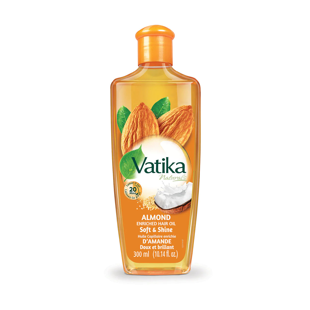 Vatika Naturals Almond Enriched Hair Oil - 300ml