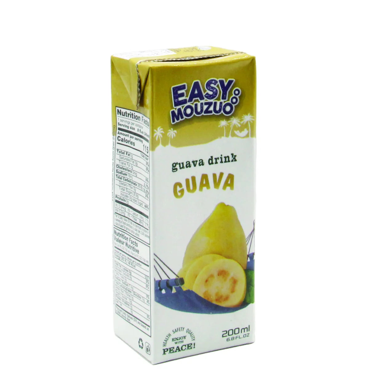 Easy mouzuo guava drink 27ct