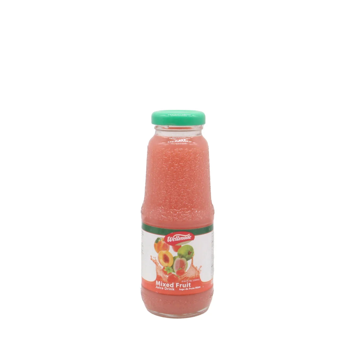 Wellmade mix fruit juice 24ct