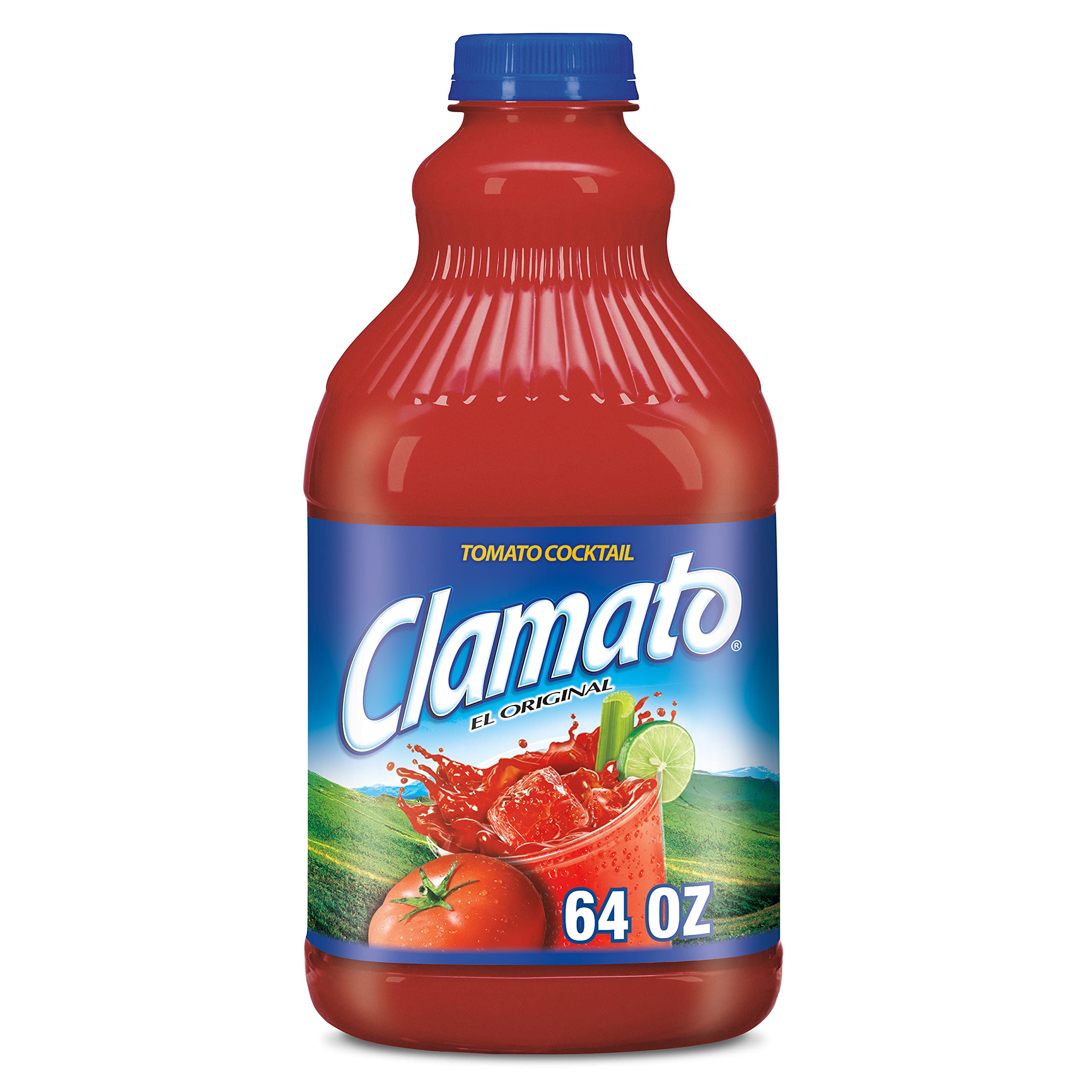 Clamato tomato cocktail