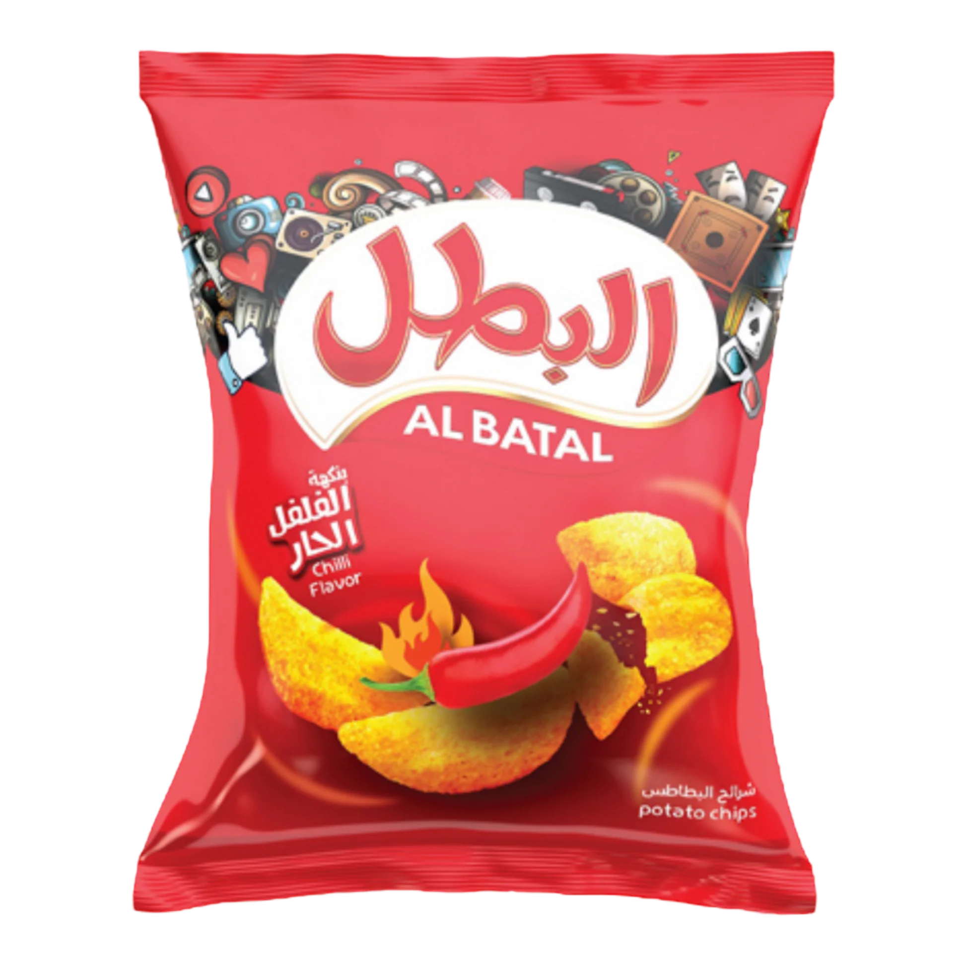 al-batal-chips-pack