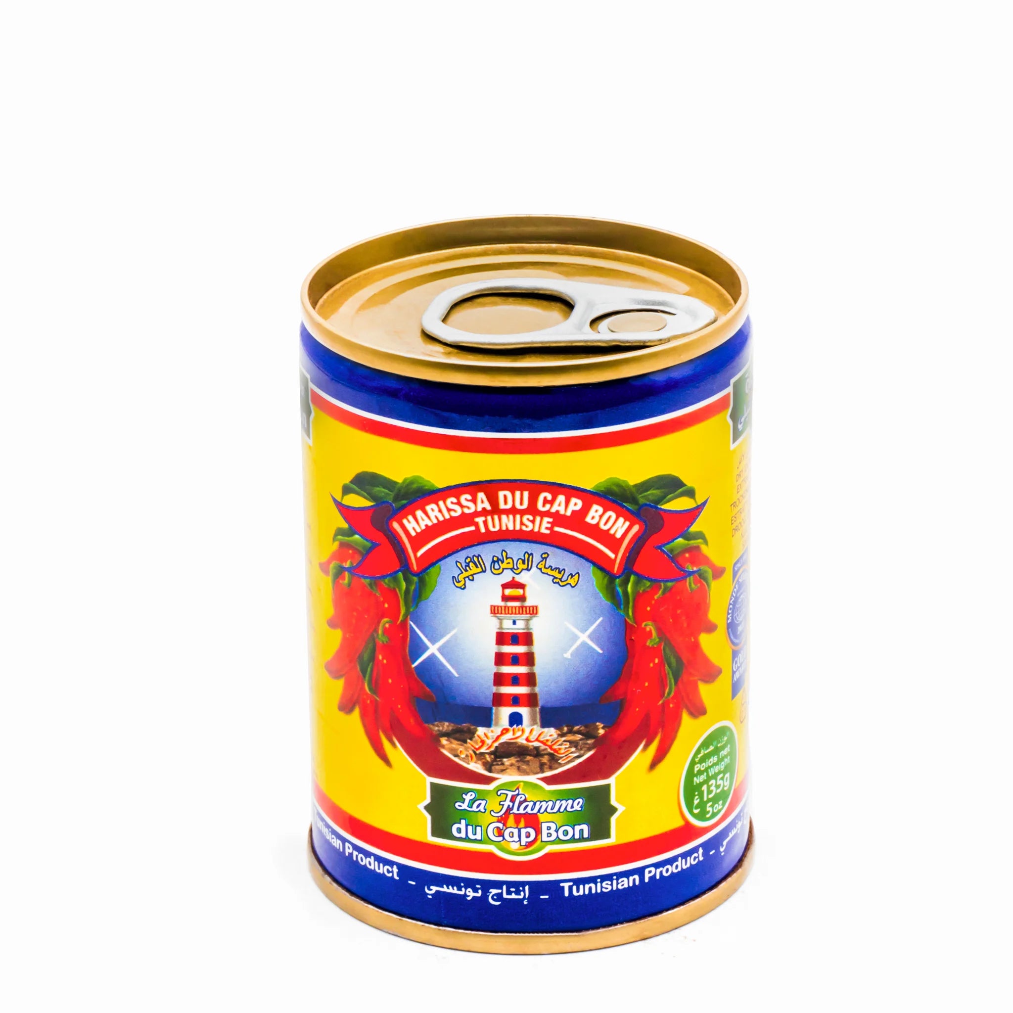 Harissa Hot Sauce in cans "La Flamme" 135g