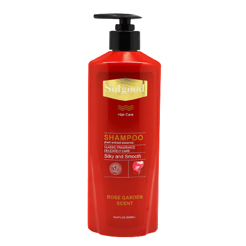 SOLGOOD Shampoo Rose Garden 16.9oz