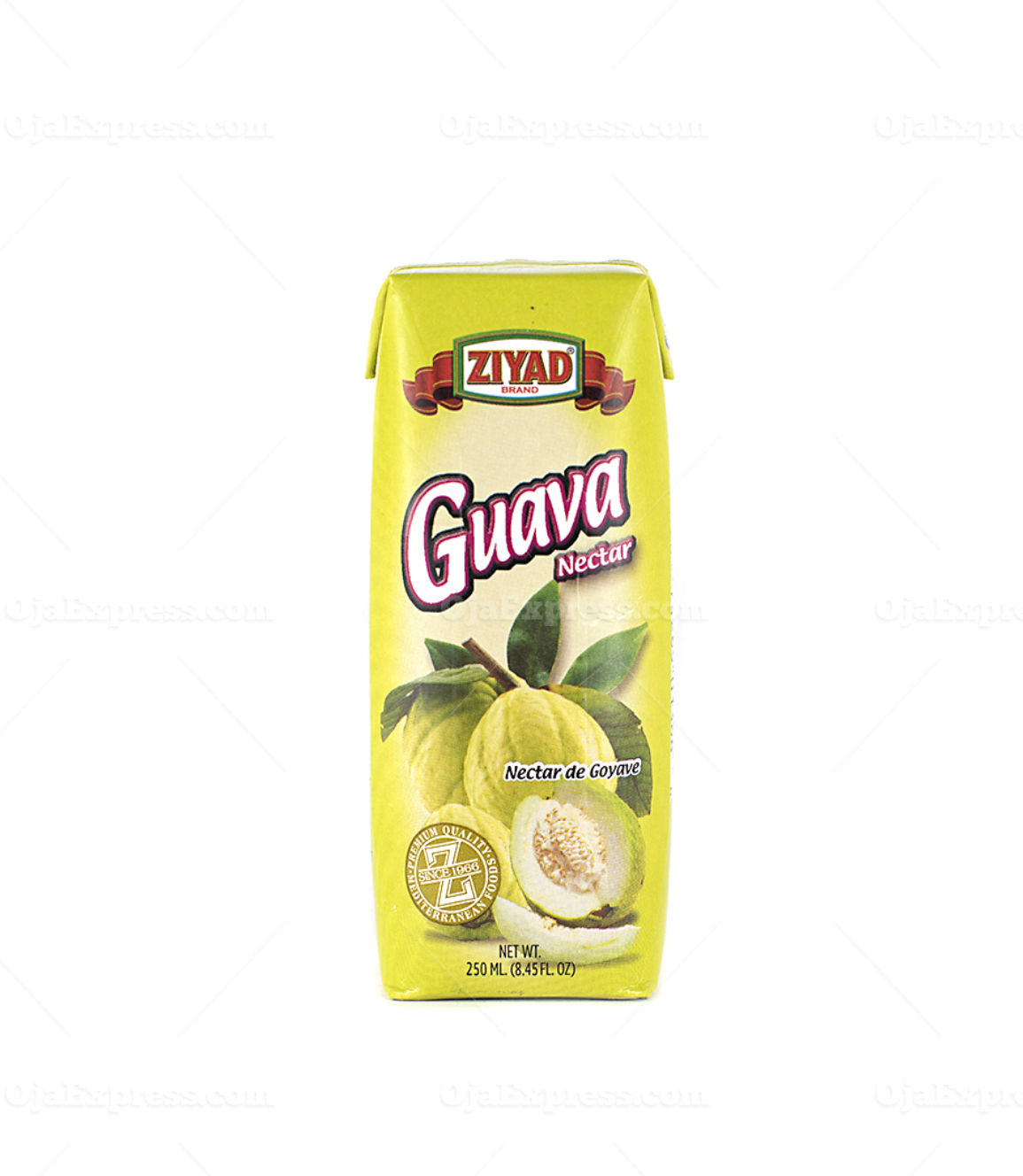 ziyad-guava-nectar-250-ml-8-45-oz-tetra-pack