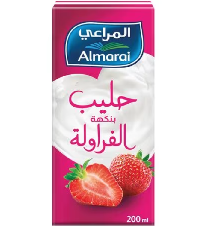 almarai-strawberry-milk-200ml