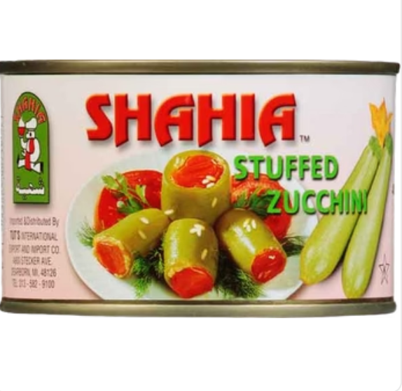 ZUCCHINI STUFFED CAN-400 GRAM